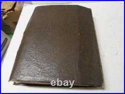 Atwater Kent Service Manual & Parts List Binder c 1928 Various AK Models