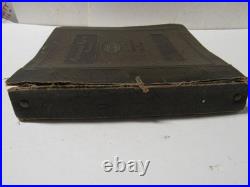 Atwater Kent Service Manual & Parts List Binder c 1928 Various AK Models