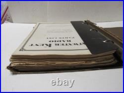 Atwater Kent Service Manual & Parts List Binder c 1928 Various AK Models