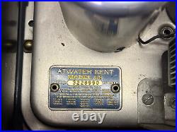 Atwater Kent Tube AM Radio Model 55 Excellent Condition Parts Or Repair