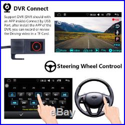 Auto Folding 7 1DIN Android GPS WIFI HD Touch Car Radio Stereo MP5 Player Kit