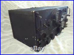 BC-348-R WW2 US Military Tube Radio Rcrv Vintage Signal Corps Parts/Restoration