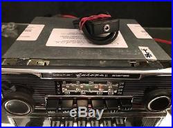 BECKER EUROPA II STEREO Vintage Classic Car Radio +MODERN INTERNALS+MP3 Warranty
