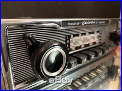 BECKER EUROPA STEREO 772 Vintage Classic Car Radio +BLUETOOTH+MODERN INTERNALS