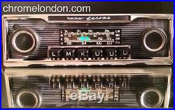 BECKER EUROPA Vintage Classic Car FM RADIO +MP3 MINT RESTORED FULL WARRANTY