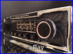 BECKER EUROPA Vintage Classic Car FM RADIO +MP3 seeVideo MINT RESTORED CONCOURS