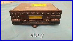 BECKER GRAND PRIX 612 VINTAGE AM/FM RADIO And Cassette For parts 380SL