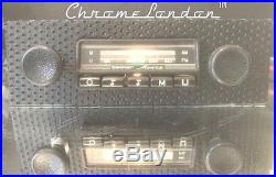 BECKER MONZA BASKETWEAVE Vintage Classic Car FM RADIO +MP3 RESTORED WARRANTY