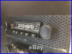 BECKER MONZA BASKETWEAVE Vintage Classic Car FM RADIO +MP3 RESTORED WARRANTY
