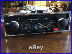 BLAUPUNKT BAMBERG CR STEREO Vintage Classic Car FM Radio Cassette +MP3 MIC BOOKS