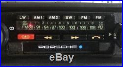 BLAUPUNKT BAMBERG US Vintage Classic Car FM Radio +AMP+MIC WARRANTY 911 924 928