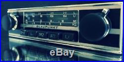 BLAUPUNKT COBURG AUTOSEEK Vintage Chrome Classic Car FM Radio +MP3 1 YR WARRANTY