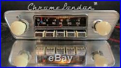 BLAUPUNKT DORTMUND DELUXE Vintage Chrome Classic Car FM RADIO +MP3 1 YR WARRANTY