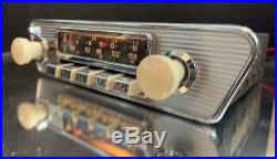 BLAUPUNKT DORTMUND DELUXE Vintage Chrome Classic Car FM RADIO +MP3 1 YR WARRANTY