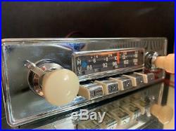 BLAUPUNKT DORTMUND Vintage Chrome Classic Car 108FM RADIO +MP3 1YEAR WARRANTY