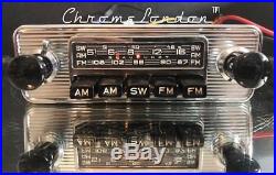 BLAUPUNKT FRANKFURT US STEREO Vintage Classic Car FM RADIO +MP3 MINT WARRANTY