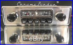 BLAUPUNKT FRANKFURT US Z-SERIES Vintage Classic Car FM RADIO MP3 1 YEAR WARRANTY