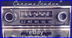 BLAUPUNKT FRANKFURT Vintage Classic Car FM RADIO +MP3 RESTORED FULL WARRANTY
