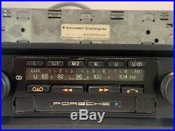 BLAUPUNKT PORSCHE CR Vintage Classic Car FM Radio Amp WARRANTY 77-81 911 924 928