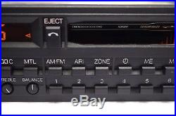 BLAUPUNKT RENO SQR46 Radio Stereo Cassette 7 644 890 070 PORSCHE 911 Vintage