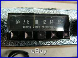 BMC BRITISH MOTOR CORP VINTAGE RADIO for Austin-Healey, Sprite, Midget