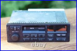 BMW Vintage Cassette Radio Stereo Coded Untested Parts CM5903L Made in Japan