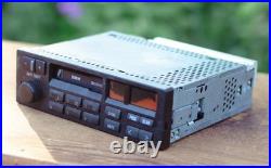 BMW Vintage Cassette Radio Stereo Coded Untested Parts CM5903L Made in Japan