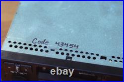 BMW Vintage Cassette Radio Stereo Coded Untested Parts CM5903L Made in Japan