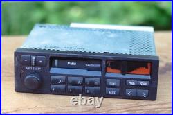 BMW Vintage Cassette Radio Stereo Coded Untested Parts CM5903L Made in Japan