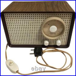 BRAUN SK1 Radio Receiver Dieter Rams Design As Is Junk For Parts Repair Vintage