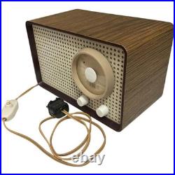 BRAUN SK1 Radio Receiver Dieter Rams Design As Is Junk For Parts Repair Vintage