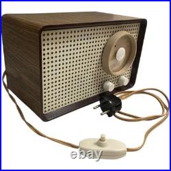 BRAUN SK1 Radio Receiver Dieter Rams Design As Is Junk For Parts Repair Vintage