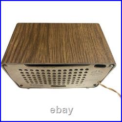 BRAUN SK1 Radio Receiver Dieter Rams Design As Is Junk For Parts Repair Vintage