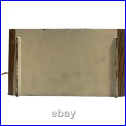 BRAUN SK1 Radio Receiver Dieter Rams Design As Is Junk For Parts Repair Vintage