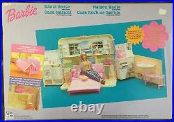 Barbie Radio House 2000 Mattel Canada 48152 Sealed Box Working FM Radio Rocks