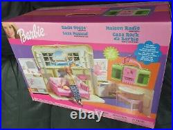 Barbie Radio House 2000 Mattel Canada 48152 Sealed Box Working FM Radio Rocks