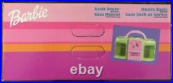 Barbie Radio House 2000 Mattel Canada 48152 Sealed Box Working FM Radio Rocks