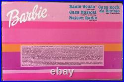 Barbie Radio House 2000 Mattel Canada 48152 Sealed Box Working FM Radio Rocks