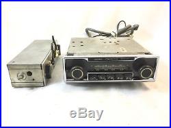 Becker Europa Vintage AM FM MU Pinstripe Radio Amplifier Mercedes W114 W115