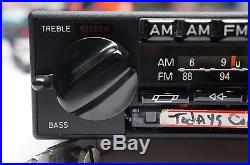 Becker Europa Vintage AM/FM Radio Cassette 599 With Music Streaming & Handsfree