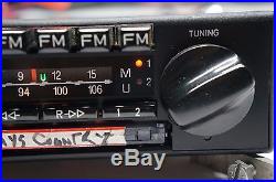 Becker Europa Vintage AM/FM Radio Cassette 599 With Music Streaming & Handsfree
