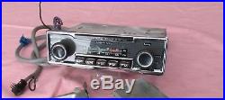 Becker Grand Prix Stereo Vintage AM FM Amplifier Pinstripe Mercedes Radio