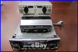 Becker Grand Prix Vintage AM/FM Radio Stereo with Remote Cassette & Amplifier
