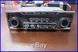 Becker Grand Prix Vintage AM/FM Radio Stereo with Remote Cassette & Amplifier