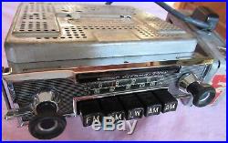 Becker Grand Prix Vintage LMU AM FM Longwave Amplifier Pinstripe Mercedes Radio