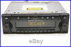 Becker Mexico CD classic vintage car radio BE4337 for Porsche Mercedes BMW EU