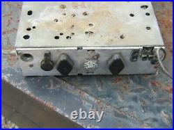 Becker Radio- Europa-mercedes-selling For Parts Or Repair