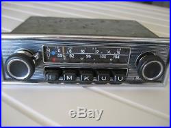 Blaupunkt Frankfort vintage car radio Very Nice Condition