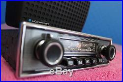 Blaupunkt Frankfurt Vintage Chrome Radio Z Series Pinstripe 60s70s With Speaker