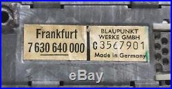 Blaupunkt Frankfurt Vintage Radio Oldtimer Mercedes Porsche C Series 7630640000